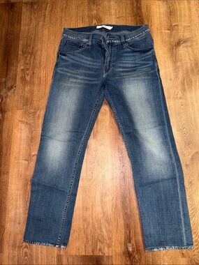Hudson Jeans Men's Medium Blue Straight-Leg Denim
